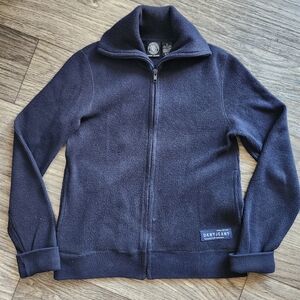 Vintage Y2K DKNY Jeans Navy Zip-Up Jacket Size Small